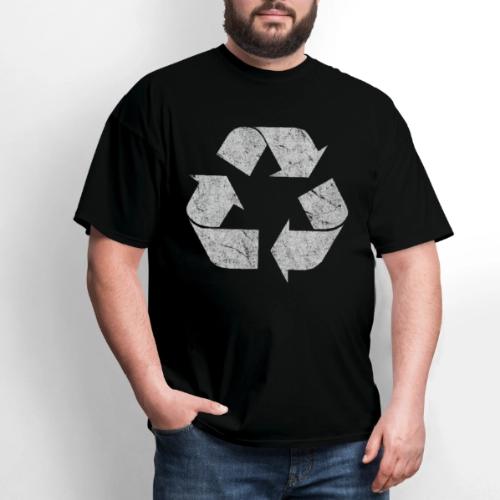 Retro Recycle Logo