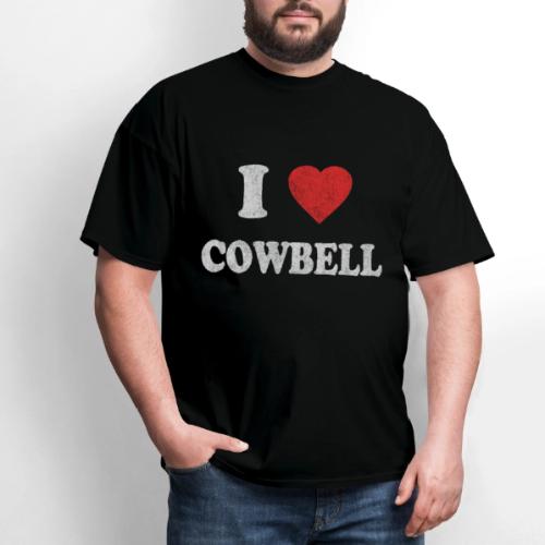 I Love Cowbell Retro