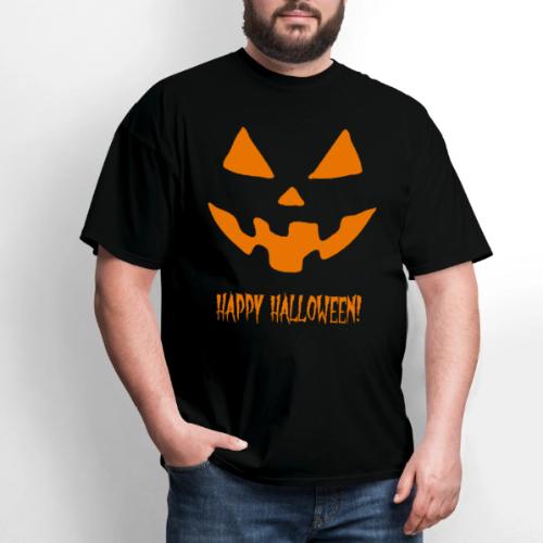 Jack-O-Lantern Happy Halloween Pumpkin