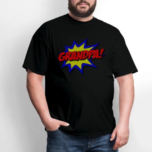 Superhero Grandpa