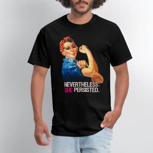 Nevertheless She Persisted