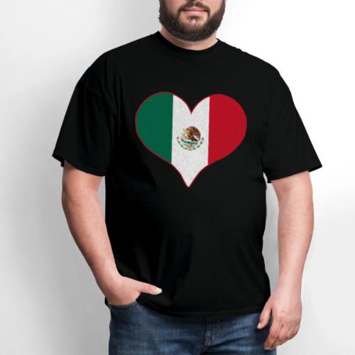 I Heart Mexico Flag