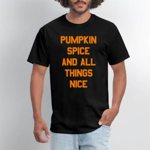 Pumpkin Spice and All Things Nice
