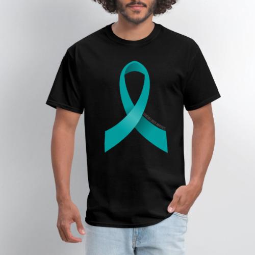 Ovarian Cancer Awareness Ribbon