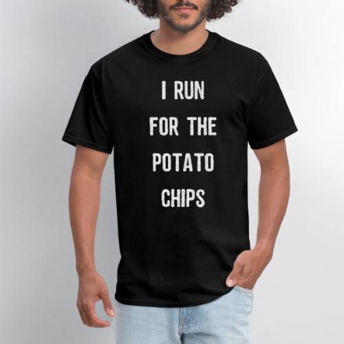 I Run For The Potato Chips