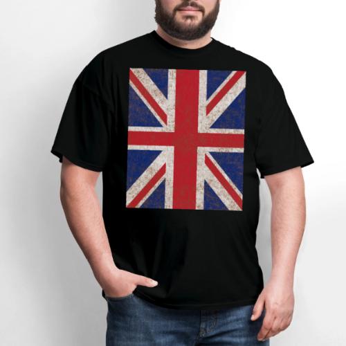 Union Jack Vertical Retro