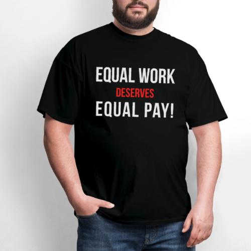 Equal Work Deserves Equal Pay