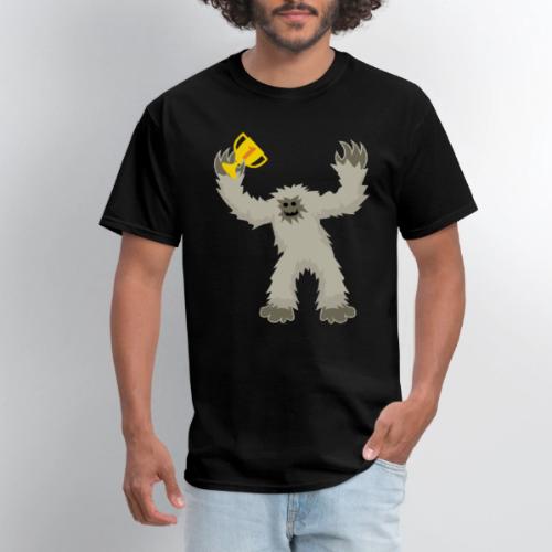 Bigfoot Reigning Hide and Seek Champion