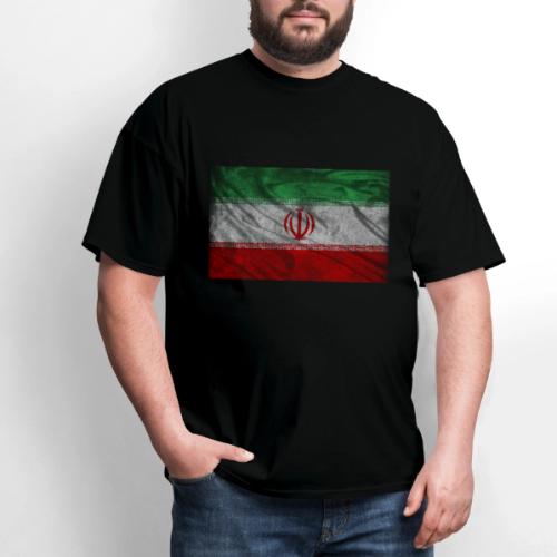 Iran Flag Retro