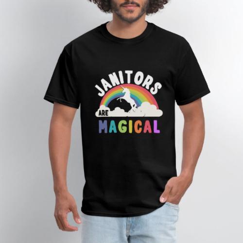 Janitors Are Magical