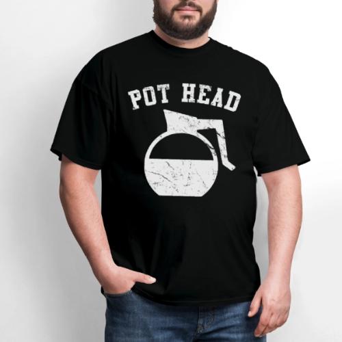 Coffee Pot Head