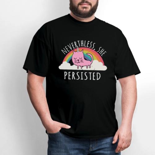 Nevertheless, She Persisted