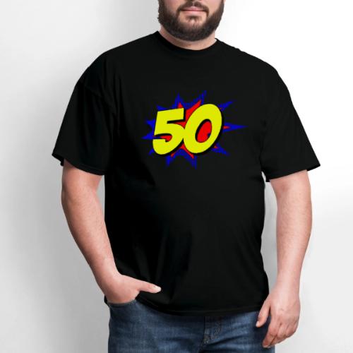 Superhero 50 Years Old Birthday