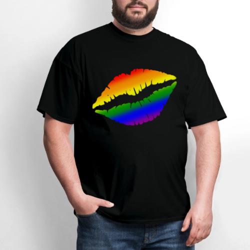 Rainbow Kissy Lips