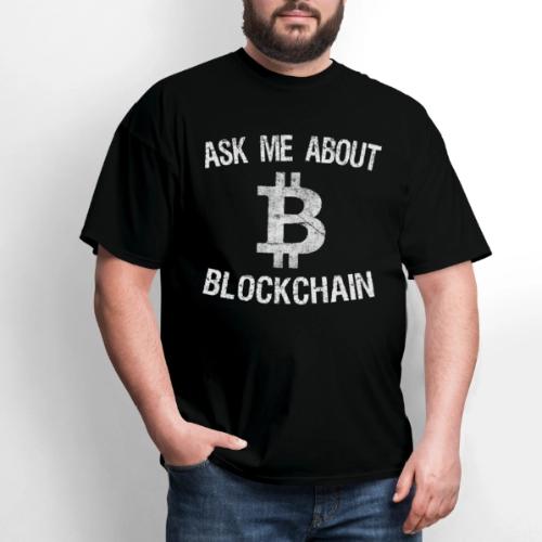 Ask Me About Blockchain Bitcoin