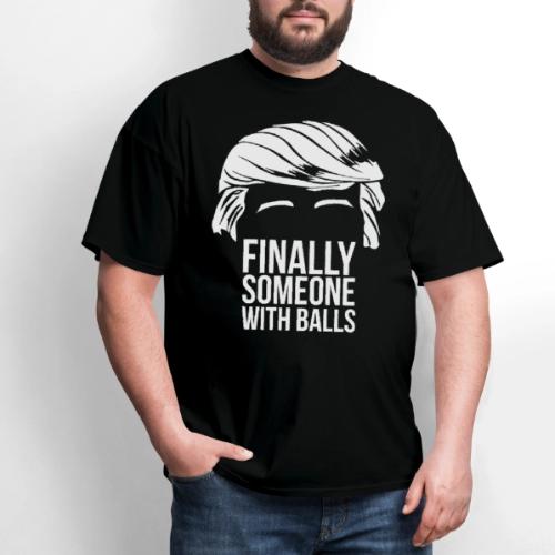 Finally Someone With Balls