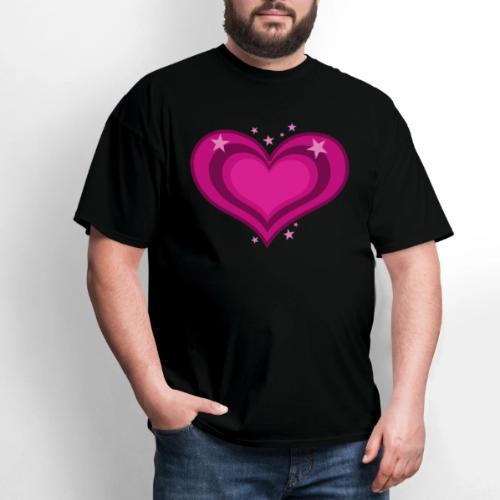 Pink Heart Valentine's Day Be Mine Valentine