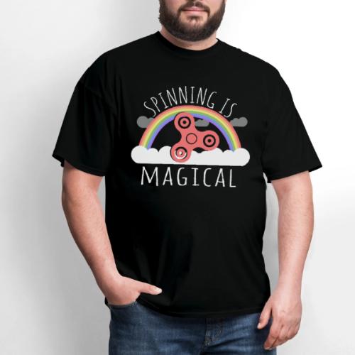 Fidget Spinning Is Magical