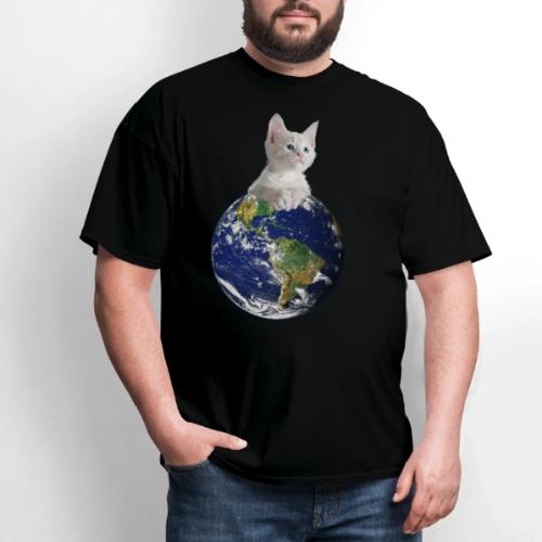 Space Kitten Ruler of Earth Funny