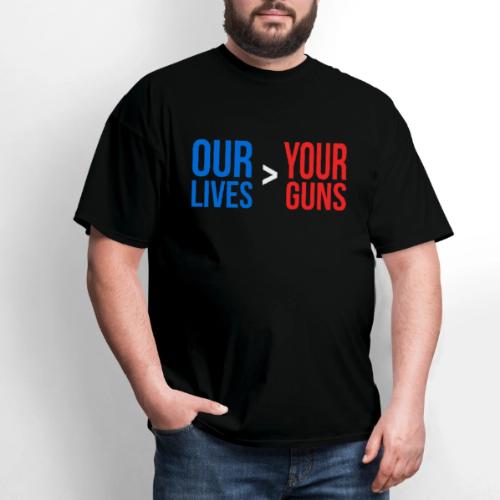Our Lives Are Greater Than Your Guns