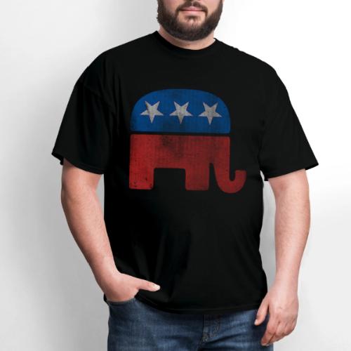 Republican Elephant Retro
