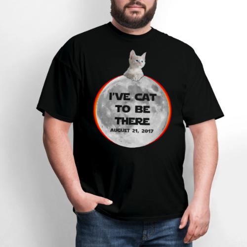 I've Cat To Be There Solar Eclipse 2017