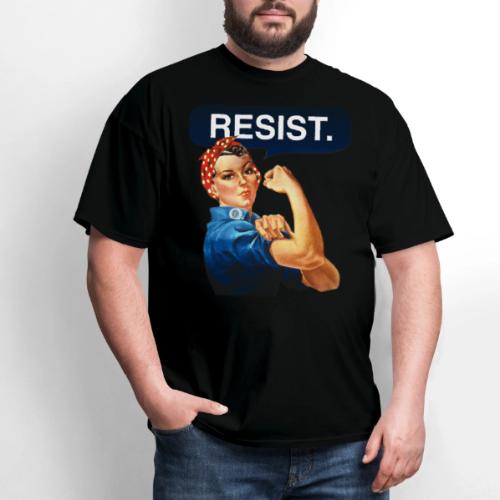 Rosie The Riveter Resist