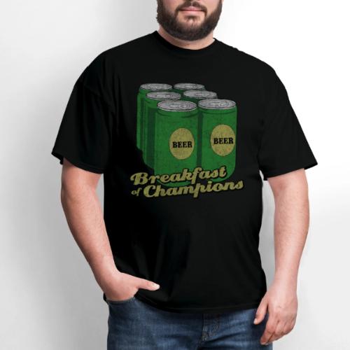 Beer Breakfast of Champions Retro