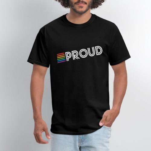 Rainbow Proud LGBTQ Gay Pride