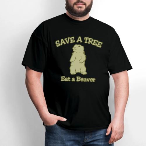 Save A Tree Eat A Beaver