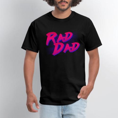 Best Gift for Dad Rad Dad Retro