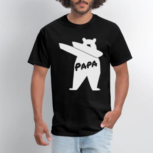 Dabbing Papa Bear