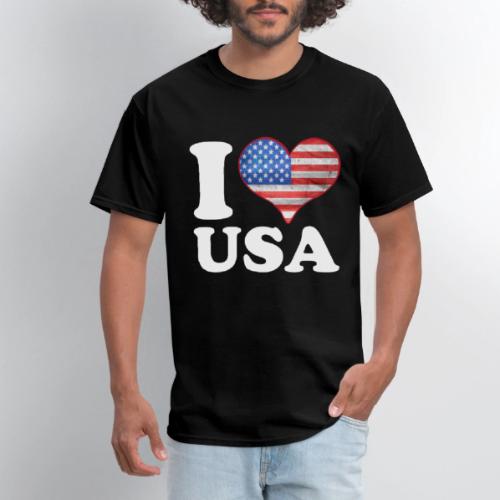 I Love the USA Patriotic