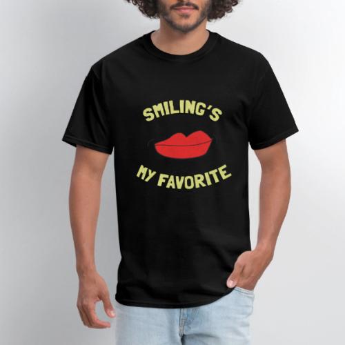 Smiling's My Favorite Retro