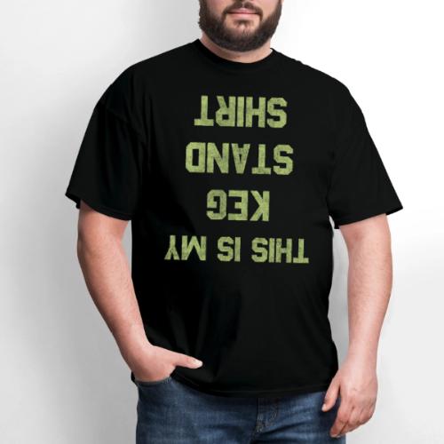 This Is My Keg Stand Shirt Retro