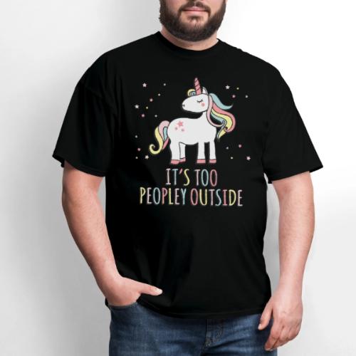 It's Too Peopley Outside Unicorn