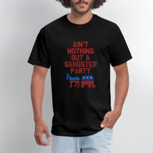Gangsta Party Retro Independent Libertarian