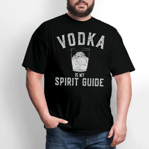 Vodka Is My Spirit Guide Funny Drinking