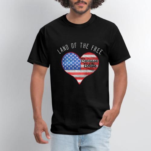 Memorial Day Shirt Land Of The Free