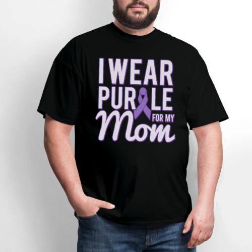 I Wear Purple For My Mom Alzheimer's