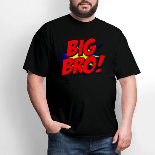 Superhero Big Bro Comic Book
