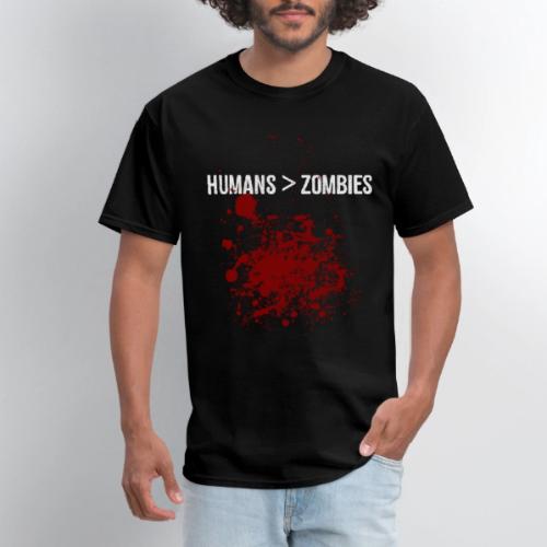 Humans Are Greater Than Zombies