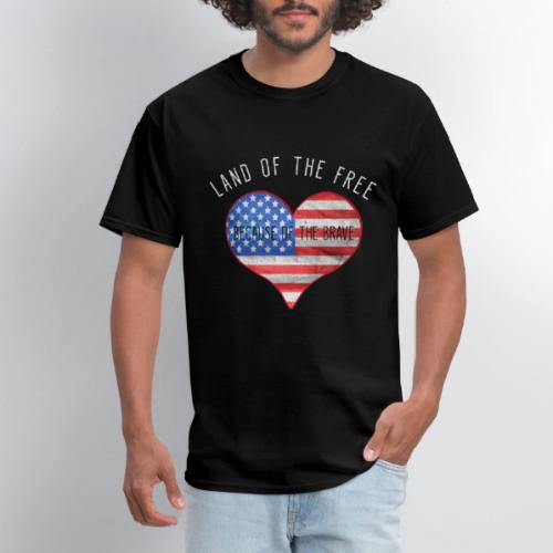 Land Of The Free Because Of The Brave 4th of July