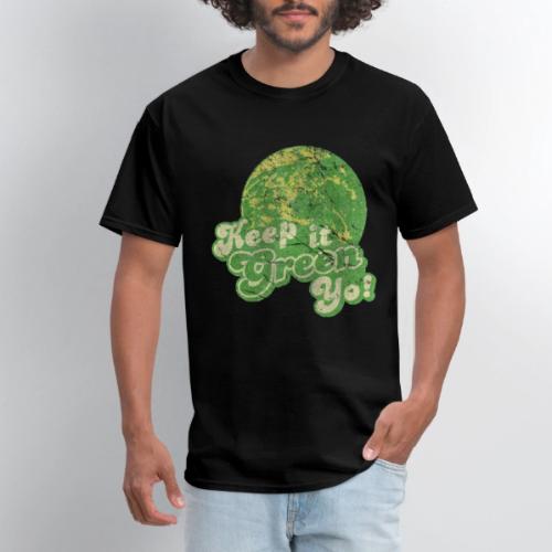 Keep It Green Yo Earth Day