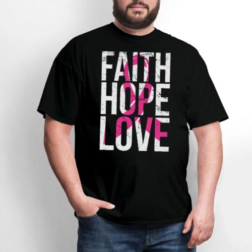 Faith Hope Love Breast Cancer Awareness