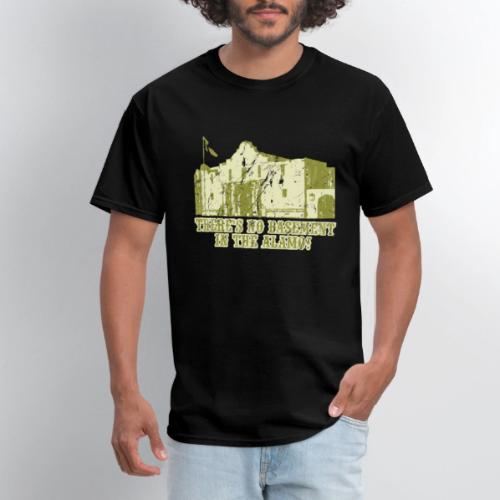 No Basement In the Alamo