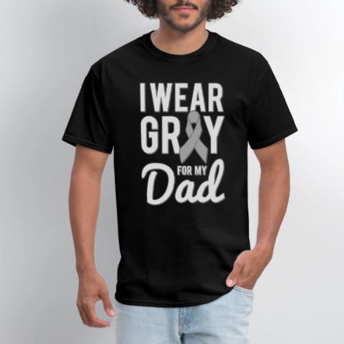 I Wear Gray For My Dad