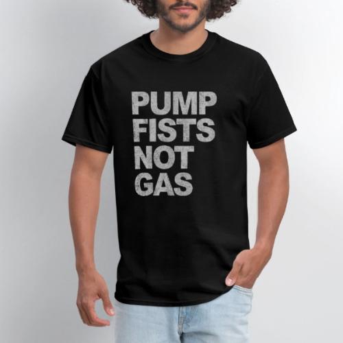 Pump Fists Not Gas New Jersey
