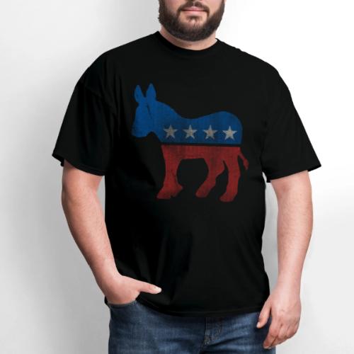 Democrat Donkey Retro