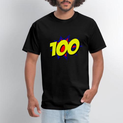 Superhero 100 Years Old Birthday